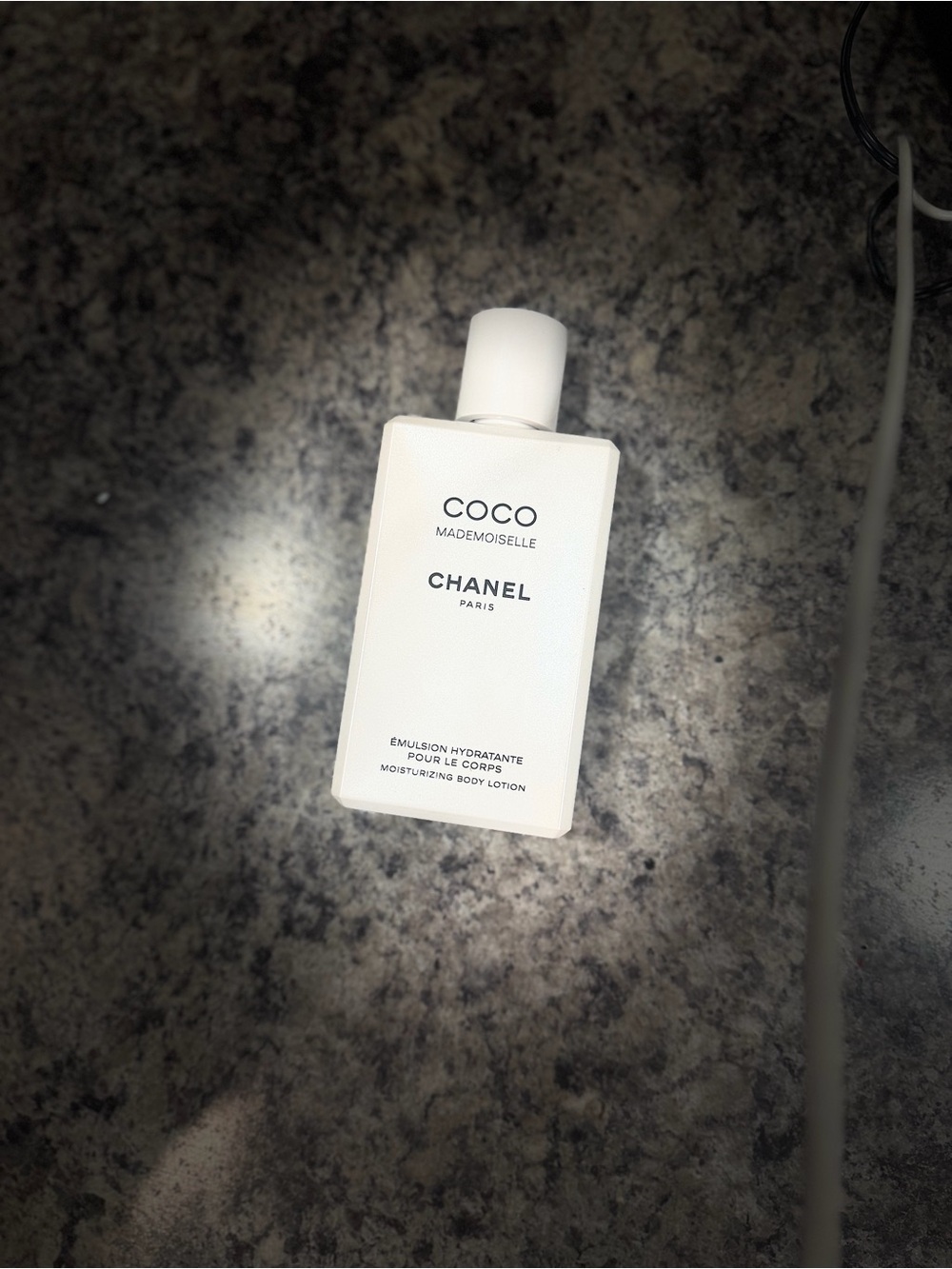 CHANEL Coco Mademoiselle Body Lotion — White